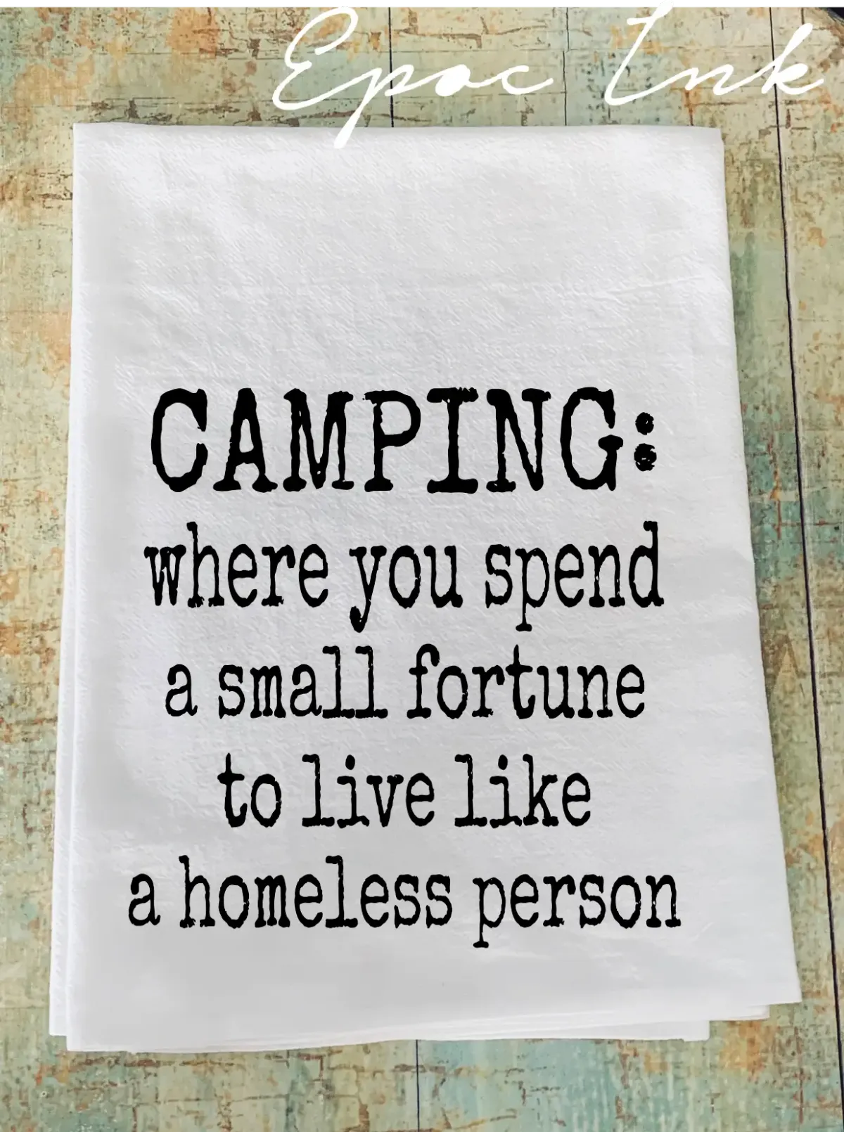 Camping towel